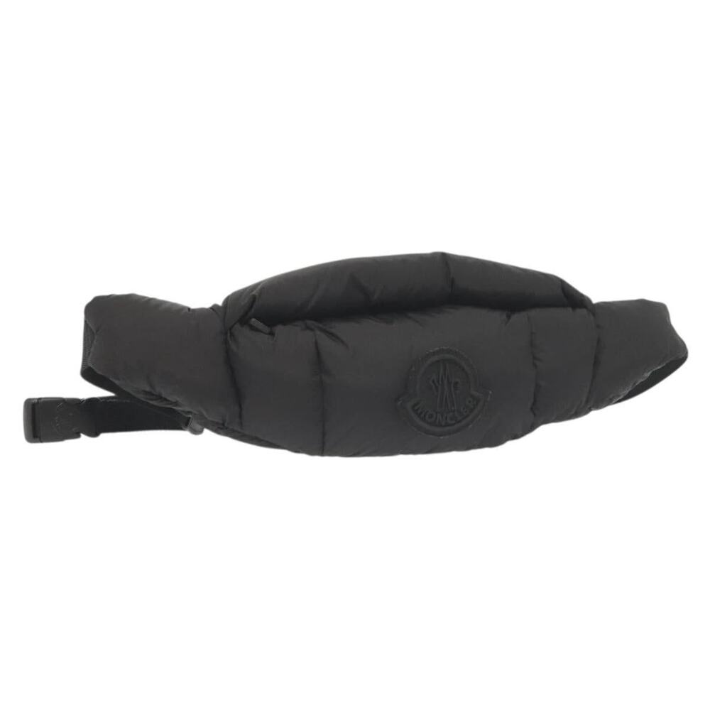 Moncler Nylon Waist Bag Black